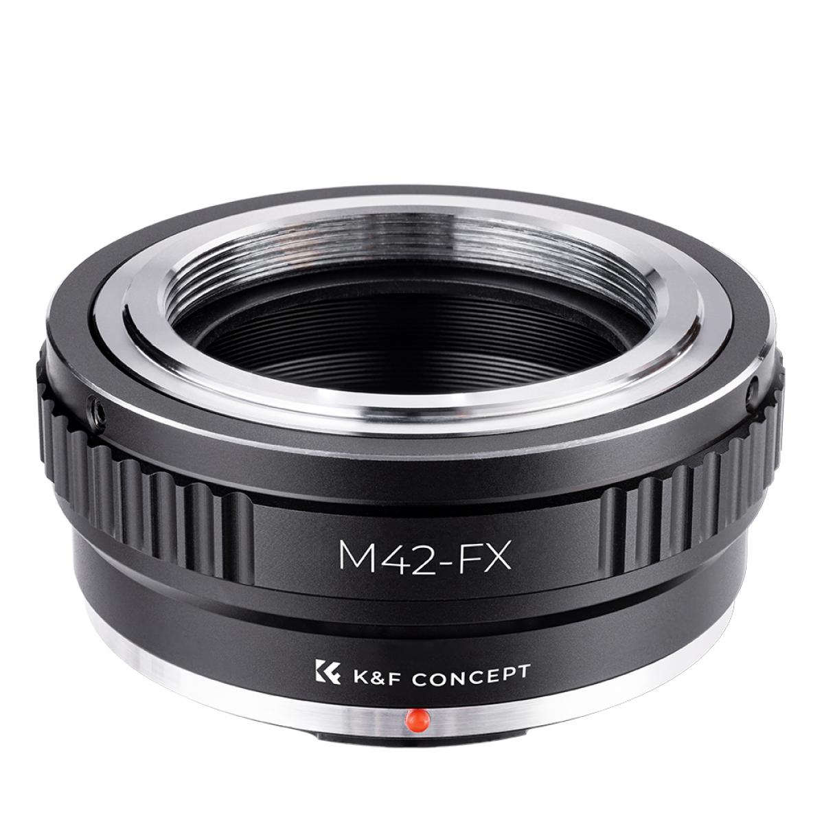 M42 to Fuji X Mount Adapter K&F Concept