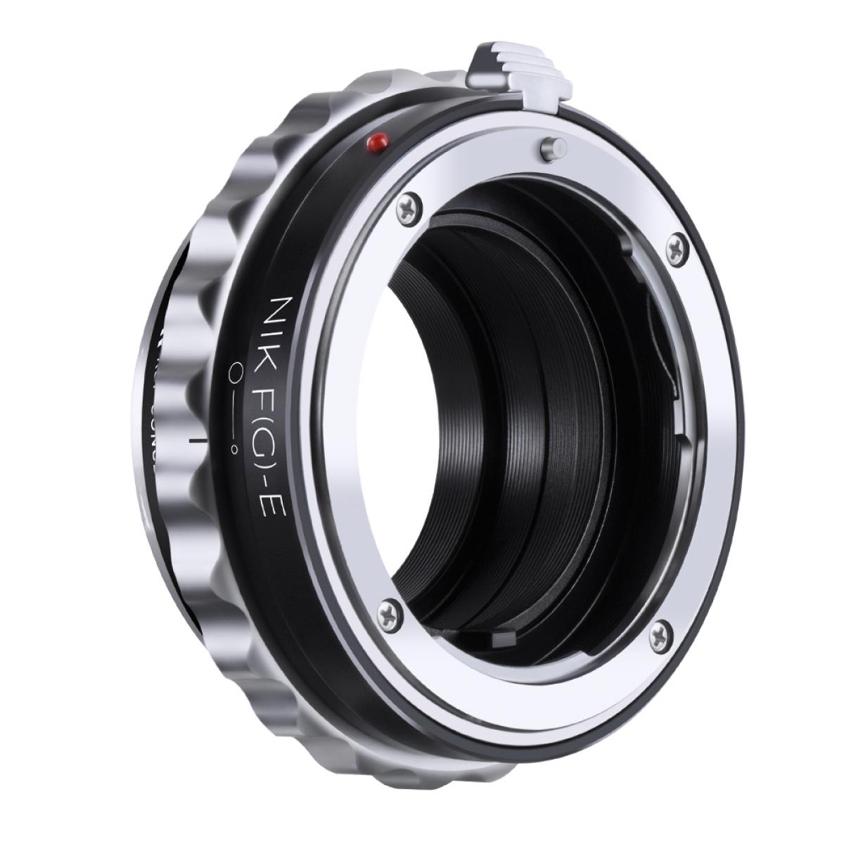 Nikon G to Sony NEX E Mount Adapter K&F Concept