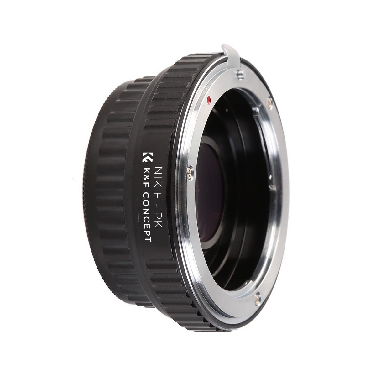 Nikon to Pentax K Mount Adapter K&F Concept