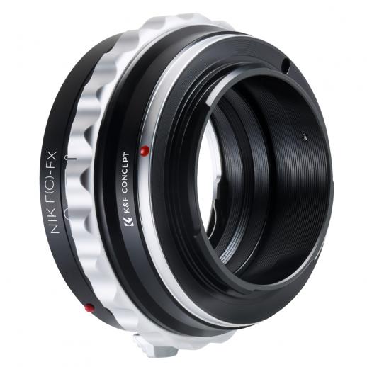 Nikon G to Fuji X Mount Adapter K&F Concept