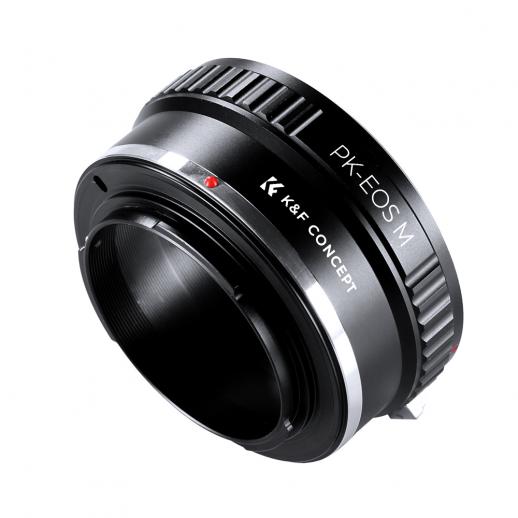 Pentax PK to Canon EOS M Mount Adapter K&F Concept