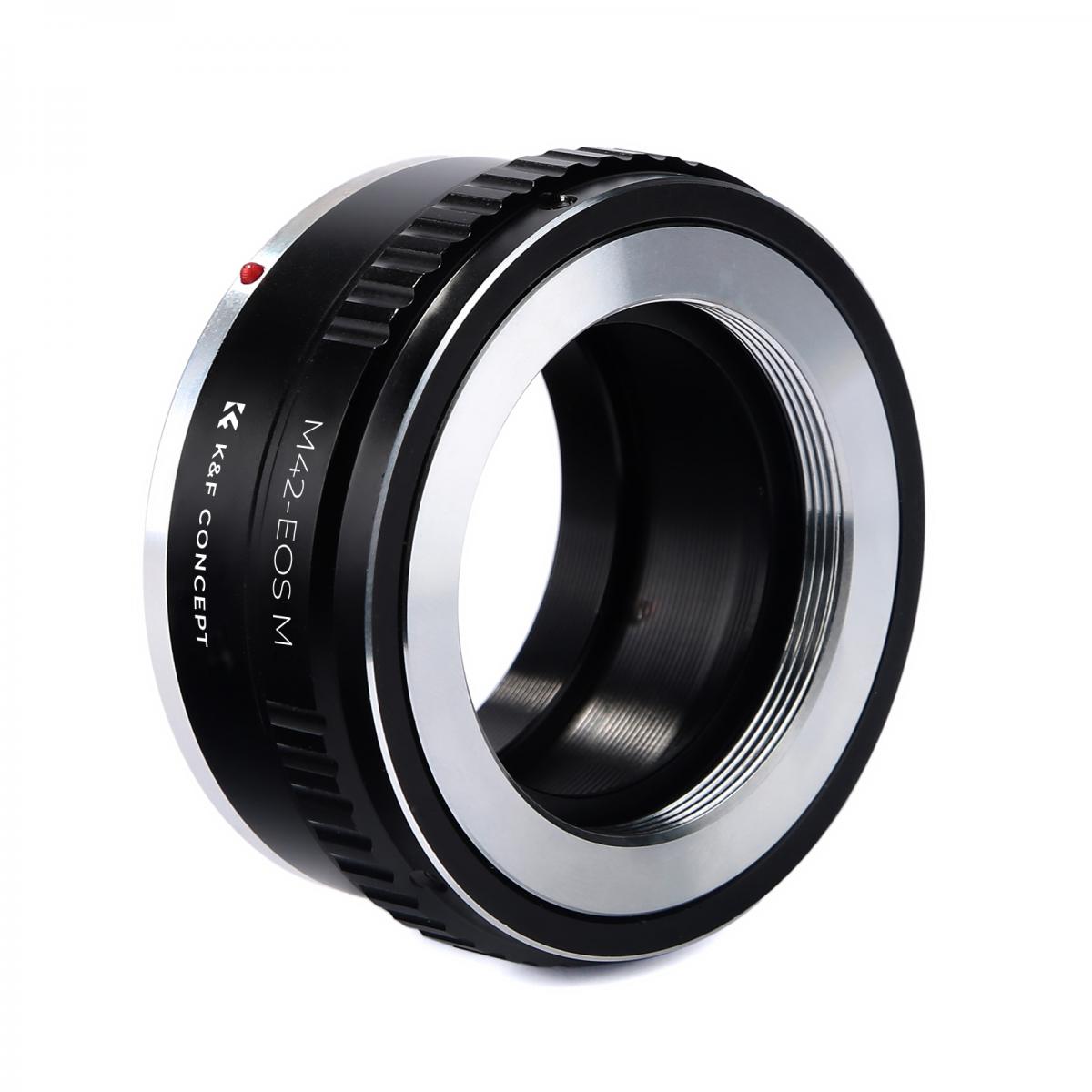 M42 to Canon EOS M Mount Adapter K&F Concept