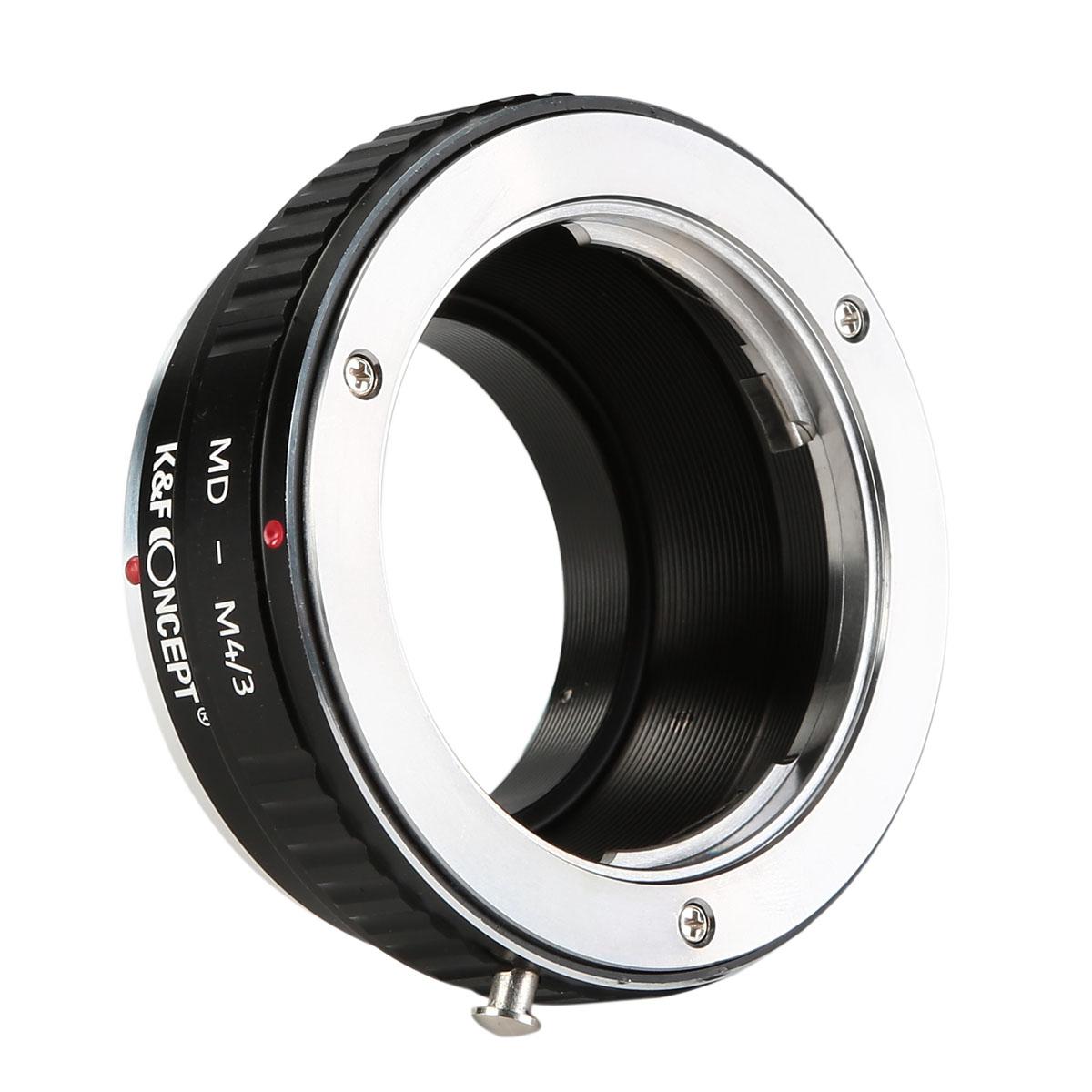 for fuji e mount adapter Adapter Four Concept  (M4/3) to  Thirds Micro Mount MD K&F Minolta