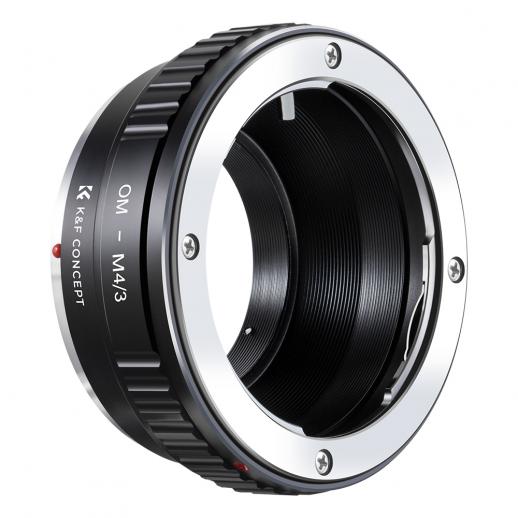Olympus OM to Micro Four Thirds (M4/3) Mount Adapter K&F Concept