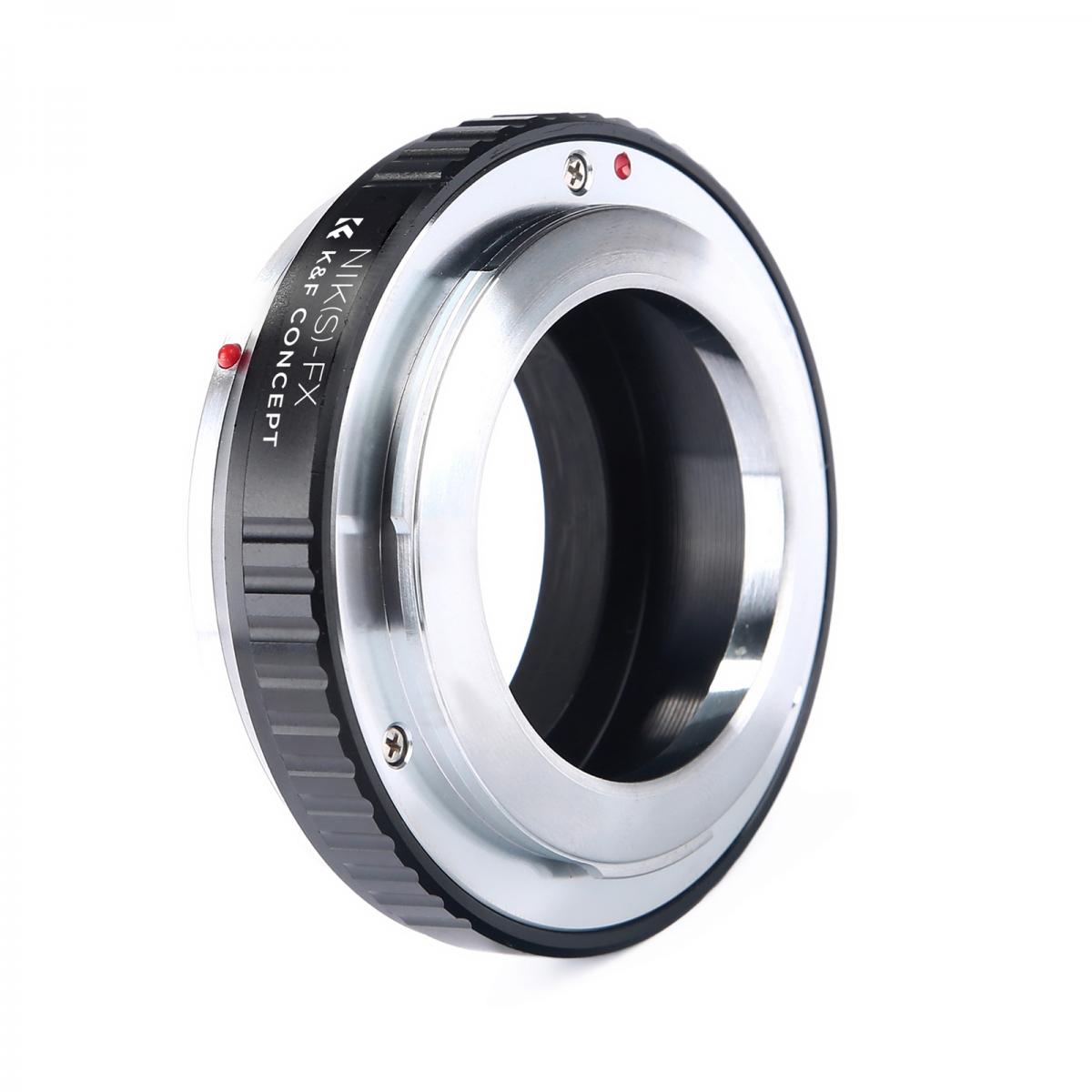 Nikon S to Fuji X Mount Adapter K&F Concept