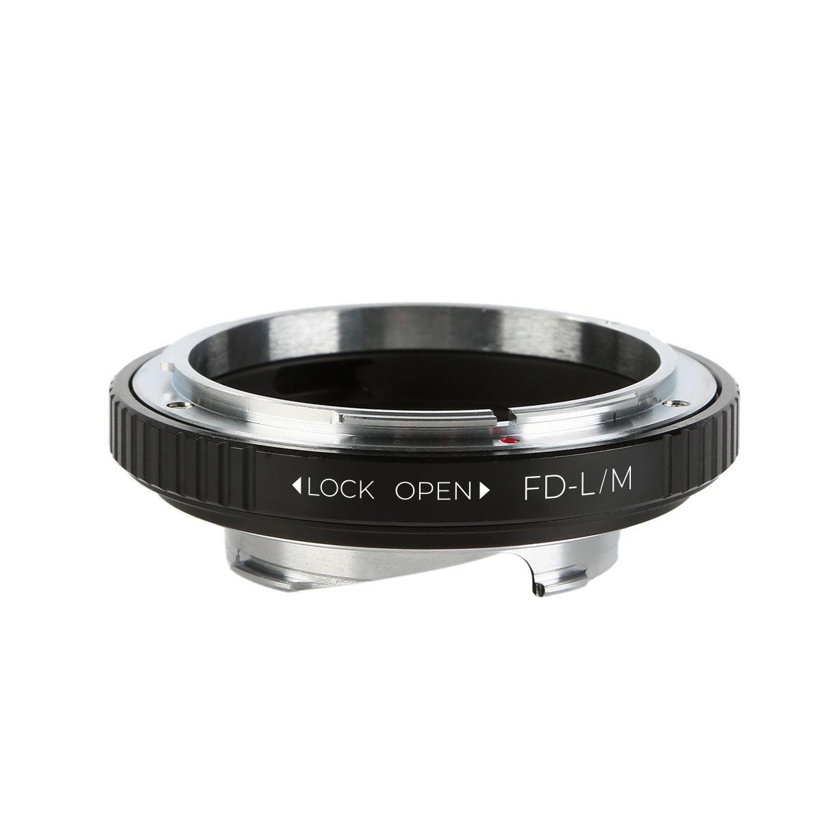 Canon FD to Leica M Mount Adapter K&F Concept