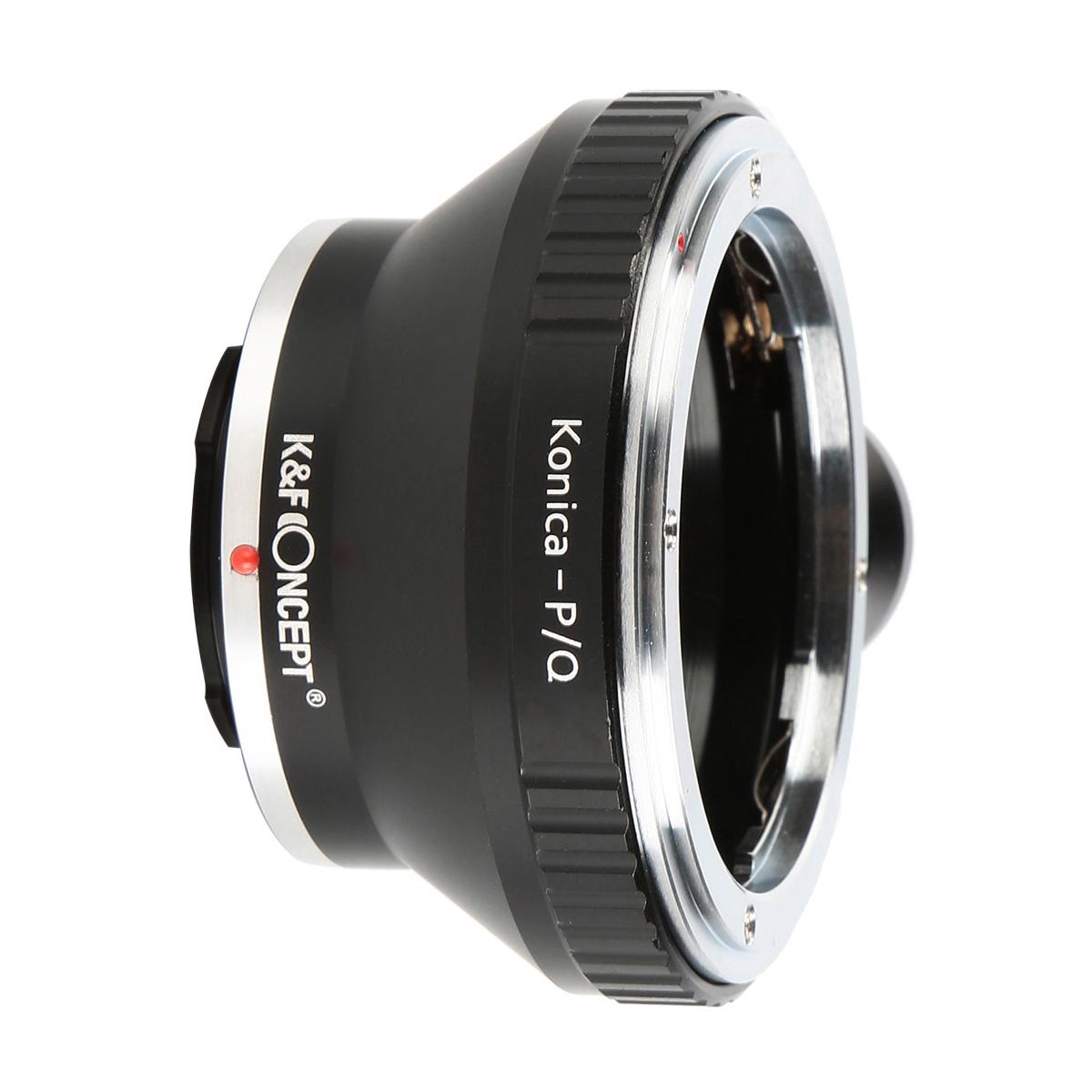 Konica AR to Pentax Q Mount Adapter with Tripod Mount K&F Concept