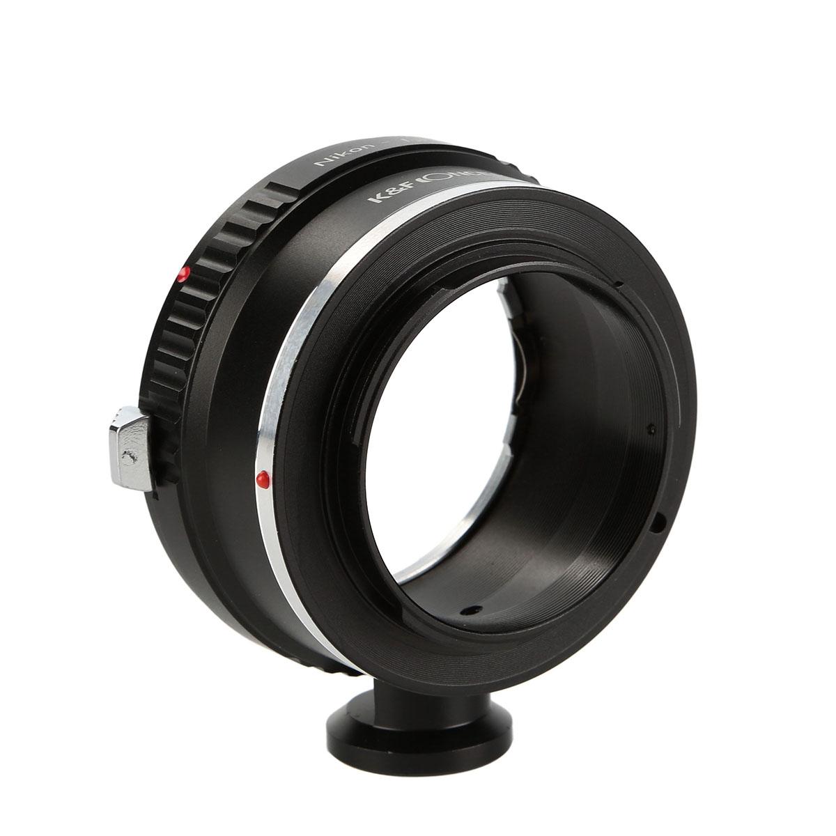 Nikon AI to Sony NEX E Mount Adapter with Tripod Mount K&F Concept