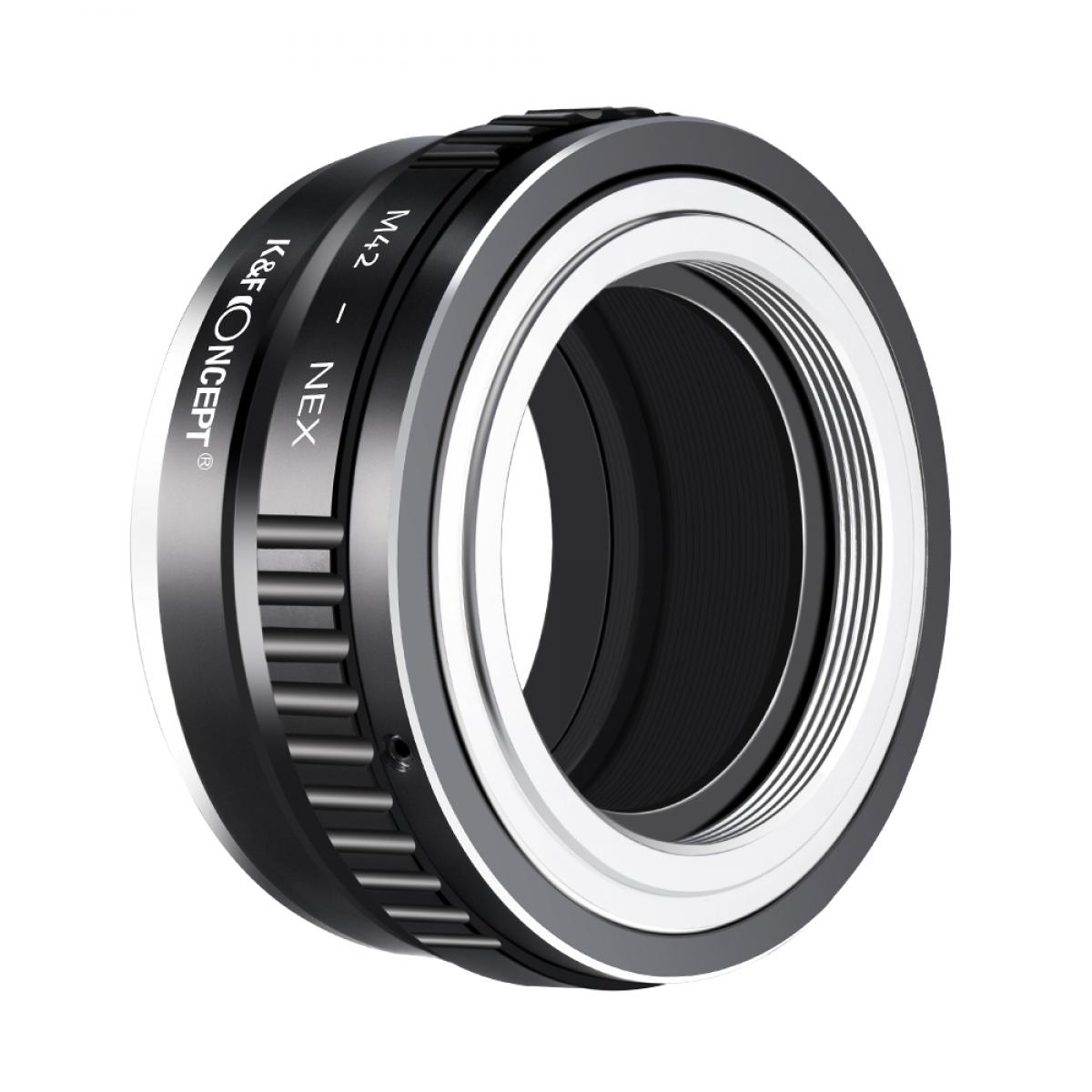 Adaptateur M42 Vers Sony E-Mount - Pour Monter Vos Objectifs Anciens Sur Appareils Photo NEX, Neuf
