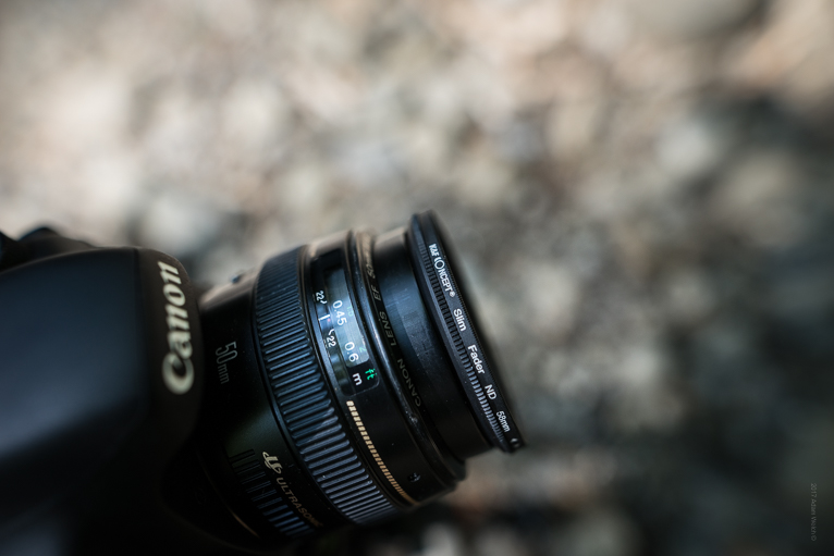Review: K&F Concept 58mm Variable Neutral Density Filter