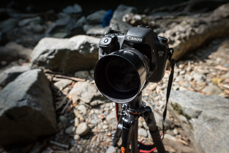 Review: K&F Concept 58mm Variable Neutral Density Filter