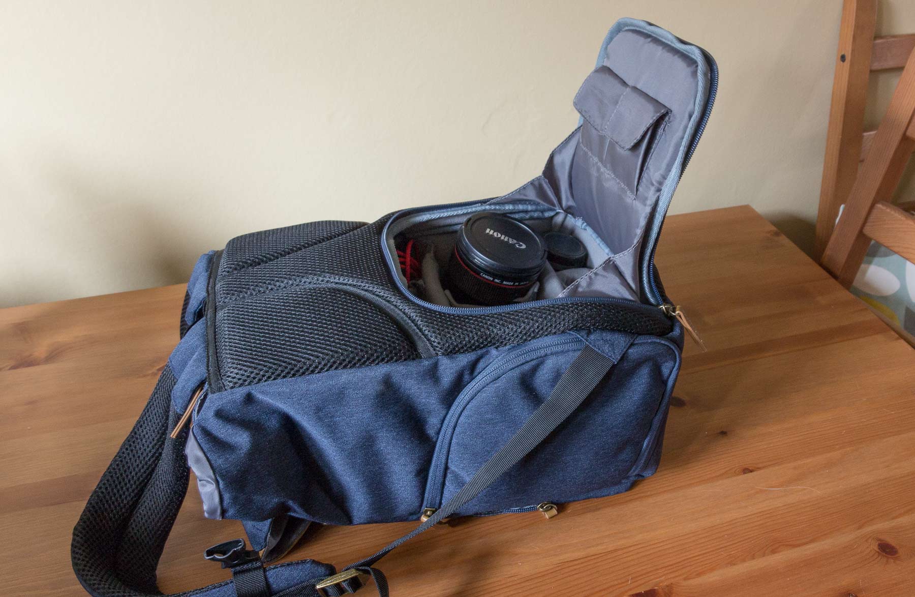 10% OFF K&F Camera Rucksack and Travel Bag Review