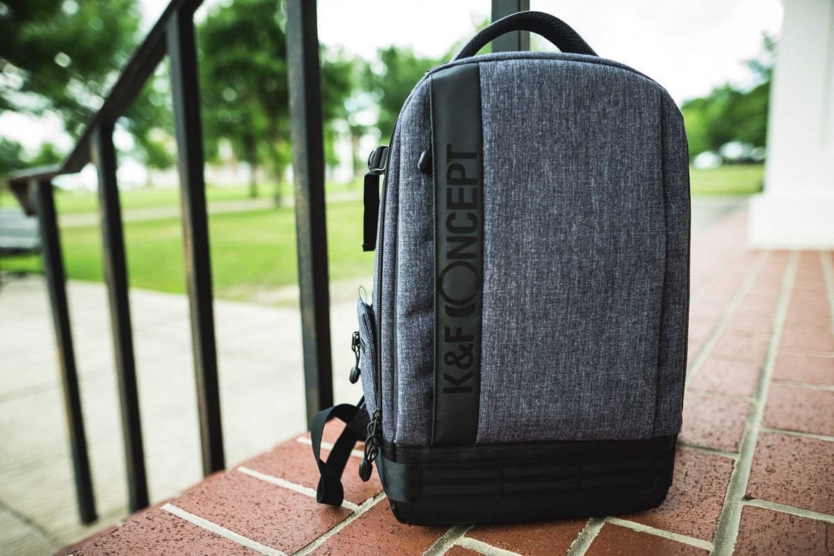 Field-Testing the K&F Concept Large Camera Backpack