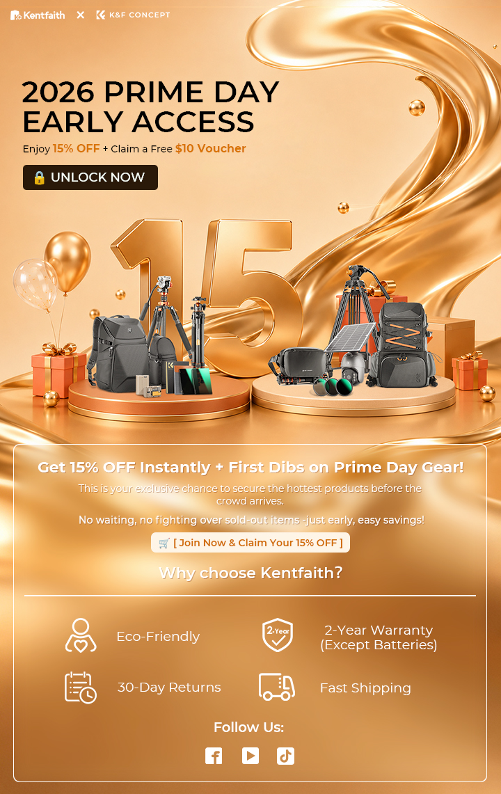 K&F Concept Prime Day 2026