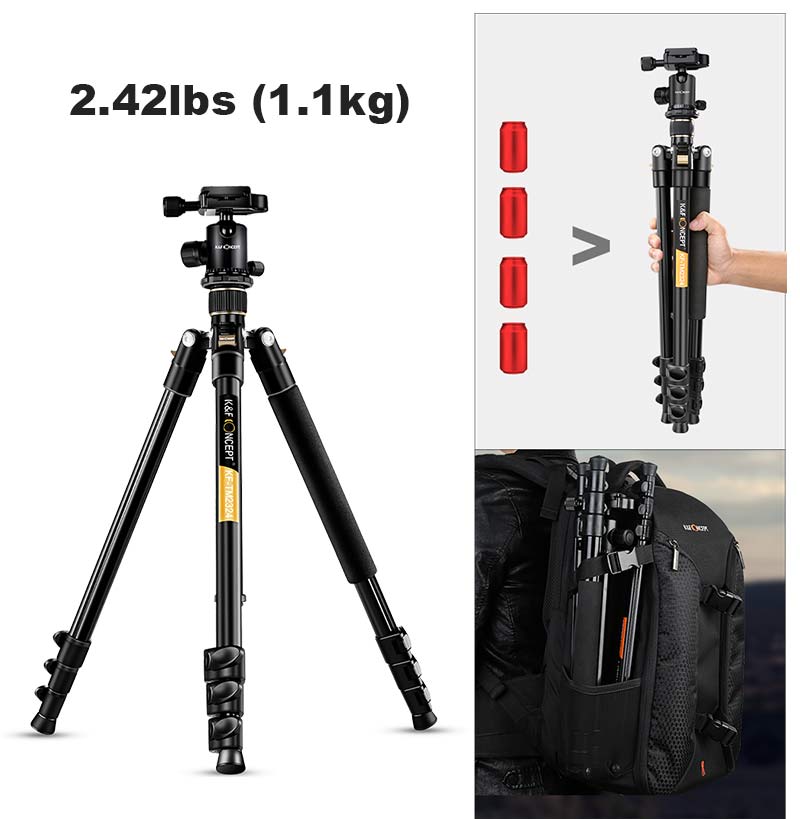best monopod for heavy lens，Static shots with long lens