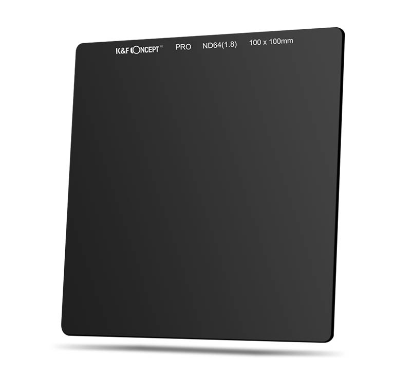 Haida ND64 100mm Square Optical Glass Neutral Density ND Filter ND1.8 64X 100 Cokin Z Compatible 