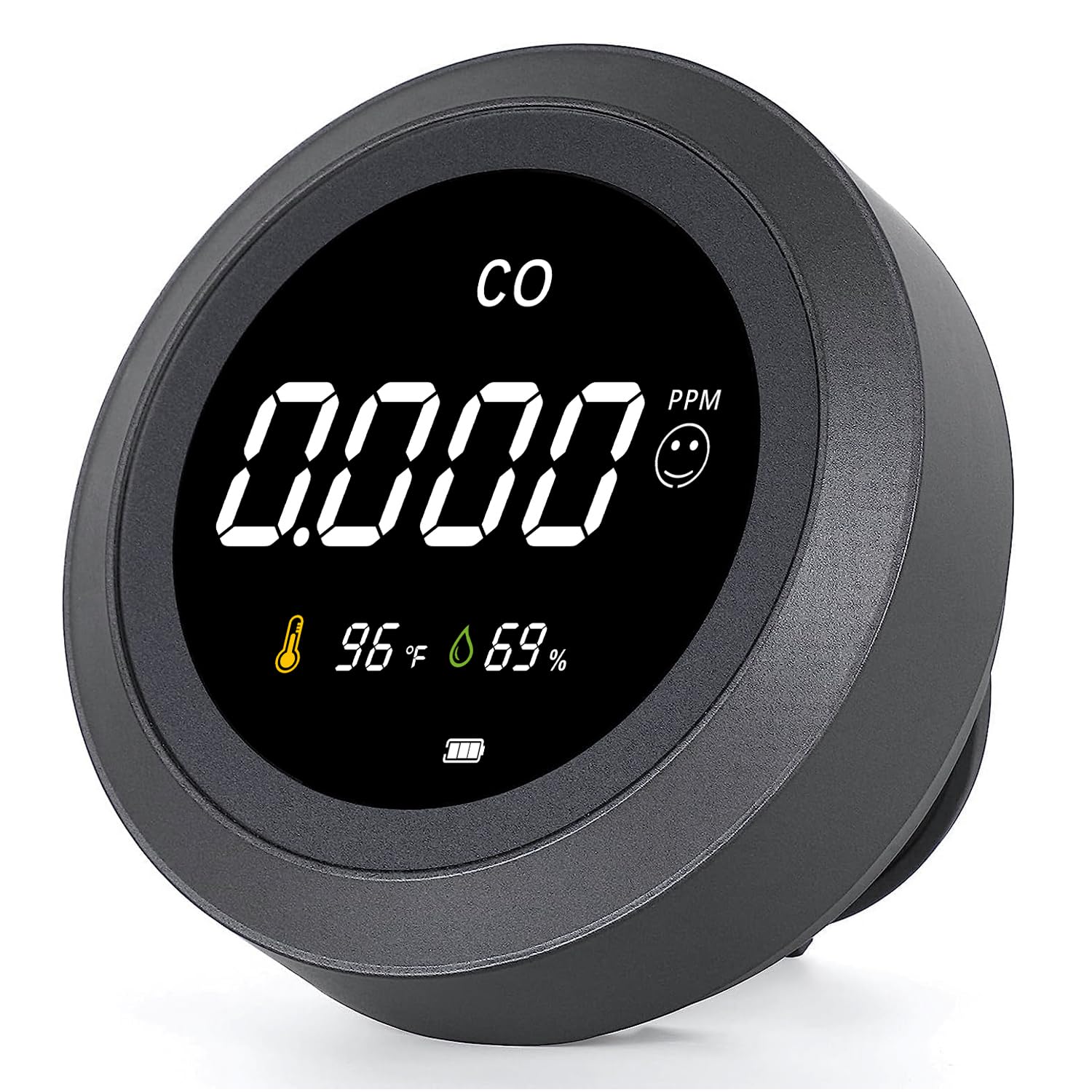 How do carbon monoxide detectors sound 