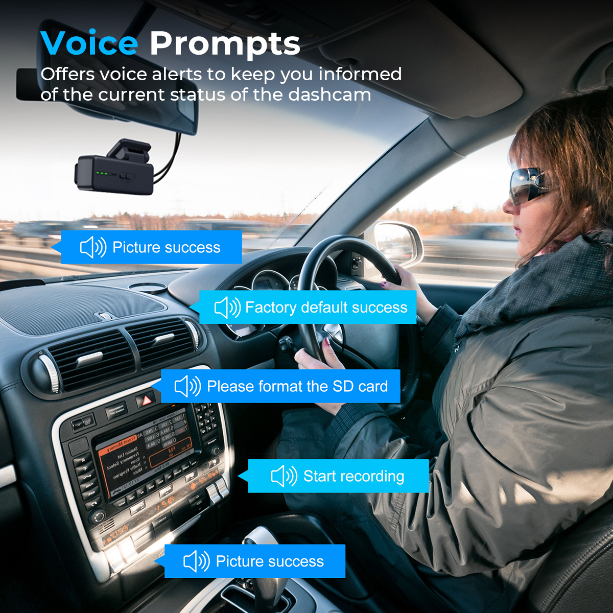 Dash cam you can view on phone 