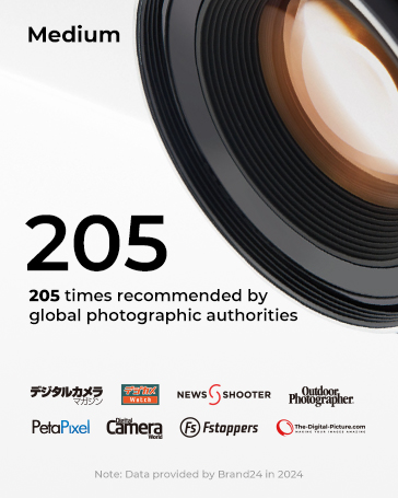 Digital camera award poster